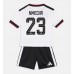 Německo Felix Nmecha #23 Dětské Oblečení Domácí Dres MS 2026 Krátkým Rukávem (+ trenýrky) Německo Felix Nmecha #23 Dětské Oblečení Domácí Dres MS 2026 Krátkým Rukávem (+ trenýrky)